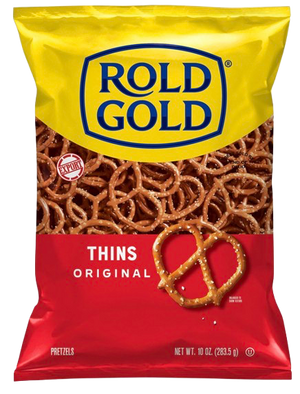 ROLD GOLD PRETZELS, CLASSY STYLE THINS 283.5G USA