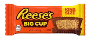 REESES KING SIZE BIG CUP 2 CUPS 2.8OZ USA