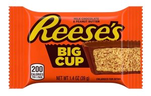 REESES PEANUT BUTTER CUP CHOCOLATE 1.4OZ/39G BIG CUP USA