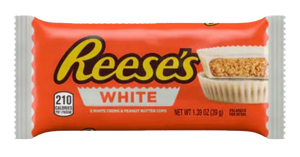 REESES PEANUT BUTTER CUP 1.39OZ WHITE
