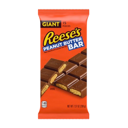 REESES PEANUT BUTTER BARS 7.37OZ
