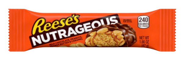 REESES NUTRAGEOUS BAR 1.66OZ