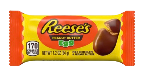 Reeses Milk Chocolate Eggs Candy 34G