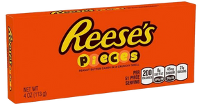 REESES PIECES CANDY 4OZ
