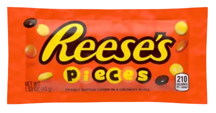 REESES PIECES CANDY BAG 1.53OZ