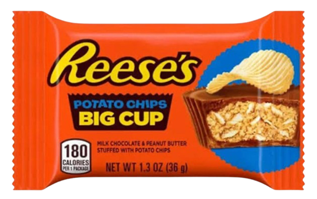 REESES BIG CUP WITH POTATO CHIP 36.8G USA