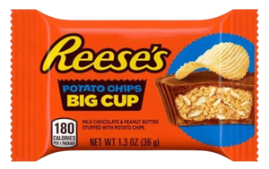 REESES BIG CUP WITH POTATO CHIP 36.8G USA