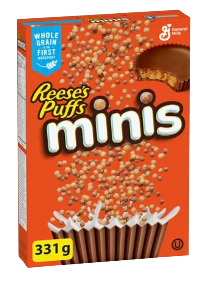 REESES PUFFS MINIS CEREAL USA 331G