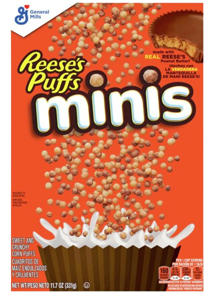 Reeses Puffs Minis 331g