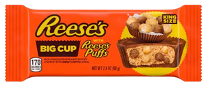 REESES CUPS 2.4OZ PUFFS KINGSIZE