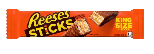 REESES PEANUT BUTTER STICK KING SIZE 85G