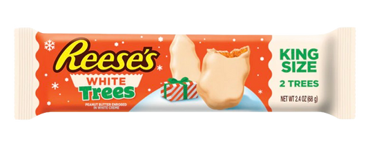 Reese's Peanut Butter White Trees King Size