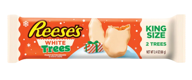 Reese's Peanut Butter White Trees King Size