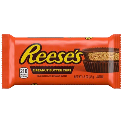 Reeses Peanut Butter Cup 2 cup 42g