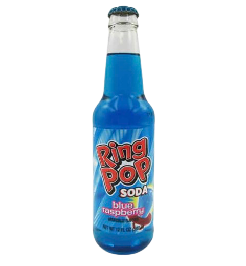 Ring Pop Soda Blue Raspberry 355ml