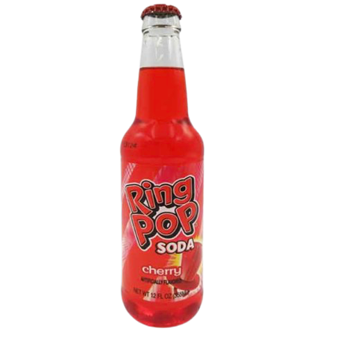 Ring Pop Soda Cherry 355ml