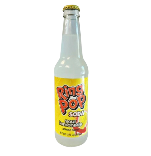 Ring Pop Soda Sour Lemonade 355ml