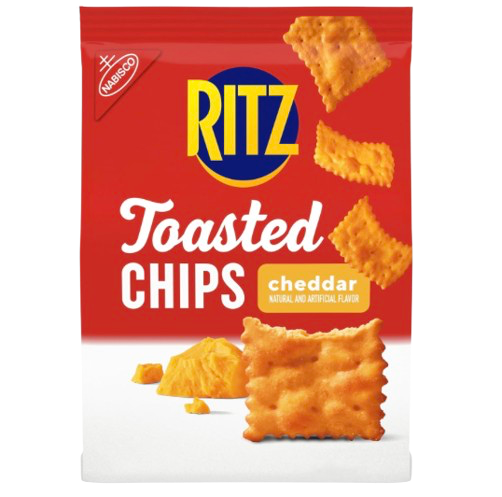 RITZ CHIPS CHEDDAR 226 grams USA