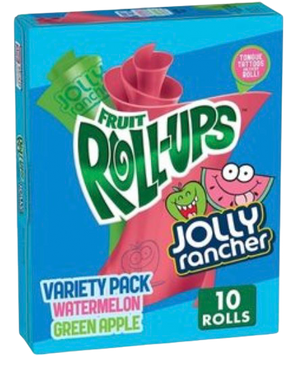FRUIT ROLL UPS JOLLY RANCHER USA 10PK