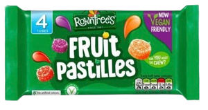 ROWNTREE 4PK FRUIT PASTILLES UK