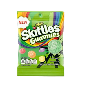 SKITTLES PEG GUMMIES SOUR 5.8 OZ