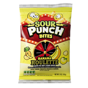 SOUR PUNCH PEG BANANA ROULETTE 5OZ