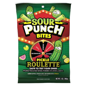 SOUR PUNCH PICKLE ROULETTE 5OZ