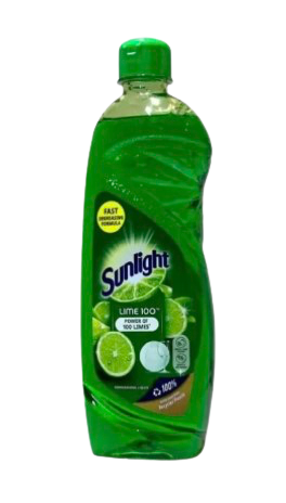 SUNLIGHT DISHWASHING LIQUID 400ML LIME