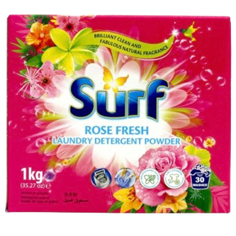 Surf Laundry Powder Rose Fresh 1kg