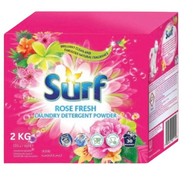 Surf Laundry Powder Rose Fresh 2kg