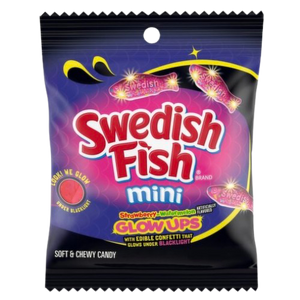 SWEDISH FISH GLOW UPS 3.08 OZ