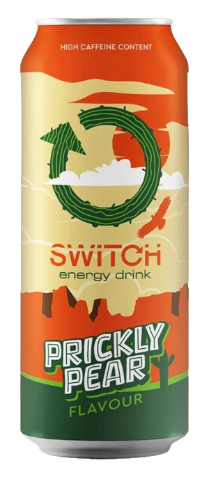 SWITCH ENERGY DRINK 500ML PRICKLY PEAR