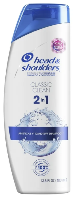 HEAD & SHOULDERS CLASSIC CLEAN 400ML