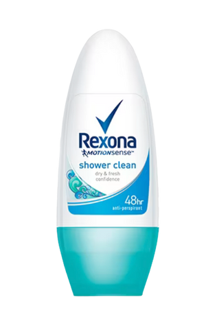 REXONA ROLL ON 45ML SHOWER CLEAN