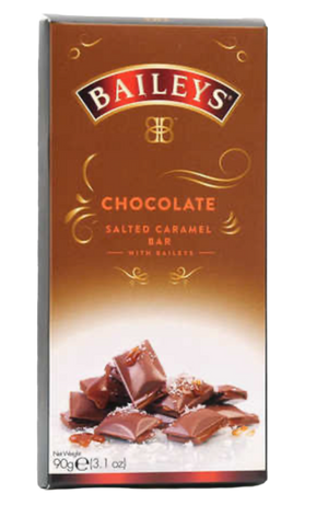BAILEY'S SALTED CARAMEL MILK CHOCOLATE
