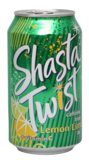 Shasta Twist Lemon Lime USA