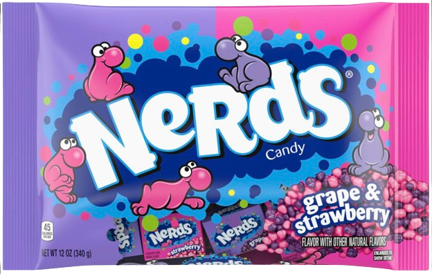 Nerds Grape + Strawberry 336G Bag USA