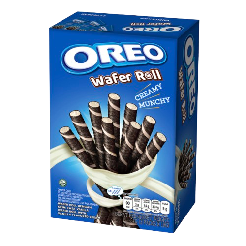 OREO VANILLA WAFER ROLL 54 GRAMS