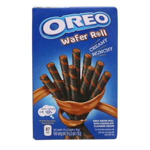 OREO CHOCOLATE WAFER ROLL 54 GRAMS