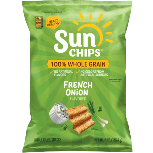 SunChips French Onion Chips USA 184grams