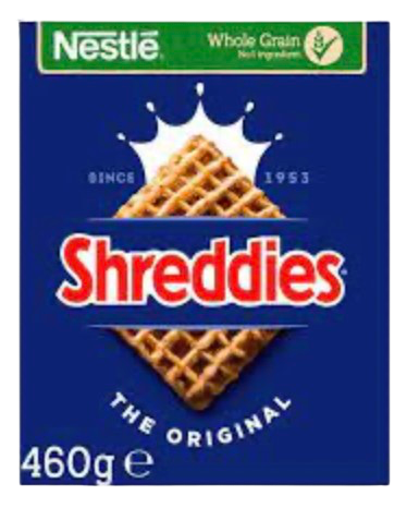 SHREDDIES ORIGINAL 460G UK