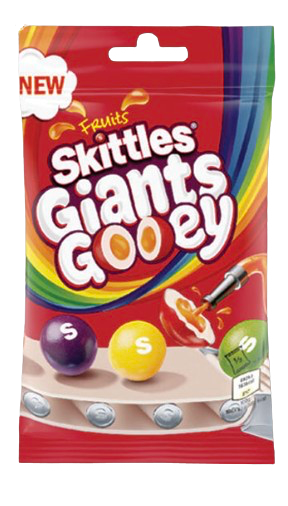 Skittles Fruit Giants Gooey (Airfreight UK)