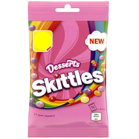 Skittles Desserts Pouch 125g