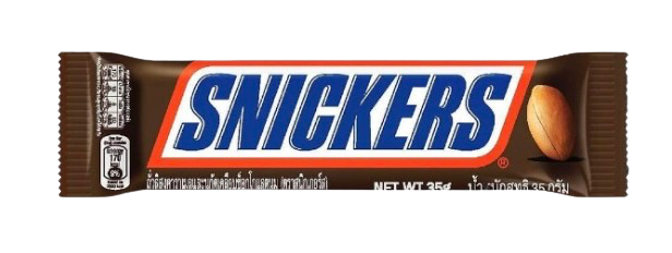 SNICKERS CHOCOLATE 30GM