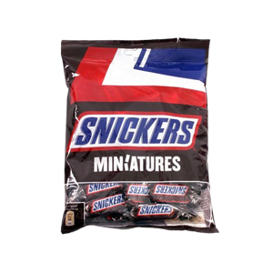 SNICKERS CHOCOLATE 150GM MINIATURES BAG