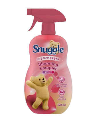 SNUGGLE FABRIC FRESHENER SPRAY 470ML BLOOMING BOUQUET