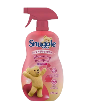 SNUGGLE FABRIC FRESHENER SPRAY 470ML BLOOMING BOUQUET