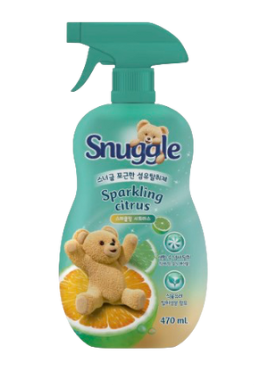 SNUGGLE FABRIC FRESHENER SPRAY 470ML SPARKLING CITRUS