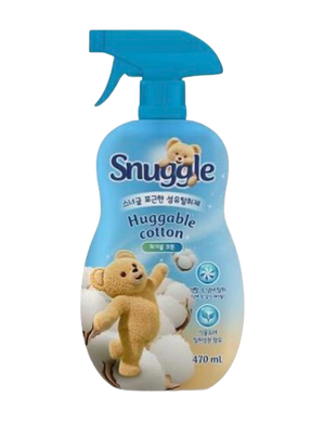 SNUGGLE FABRIC FRESHENER SPRAY 470ML HUGGABLE COTTON
