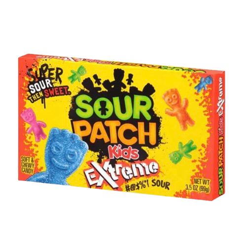 Sour Patch Kids Extreme Sour Theatre Box 99g